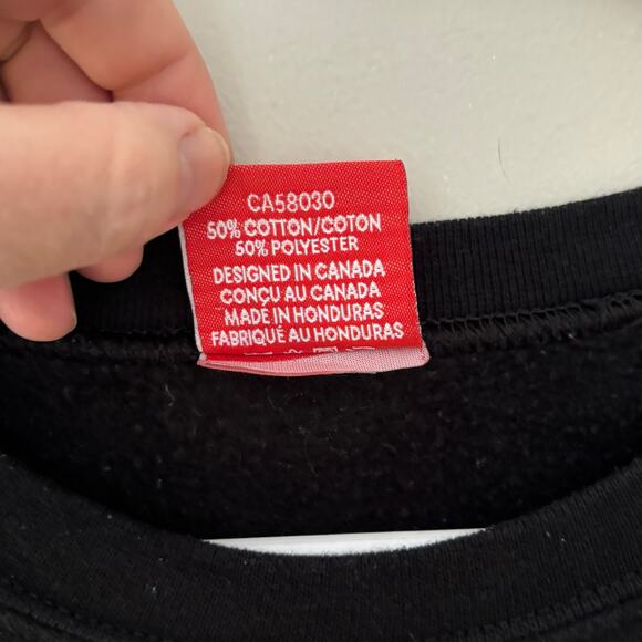 Full Send Nelk Boys Reaper Crewneck Sweatshirt Misfits Homage Size Large - Picture 4 of 5